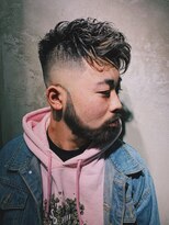 ダムディートウキョウ 浅草田原町(DAMDEE TOKYO)&nbsp;ニュアンスパーマ/波巻きツイストスパイラル[浅草/理容室]