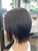 アトリエファゴ ハナミズキ店&nbsp;【Chikano】タイトボブ