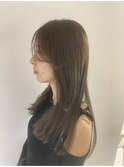 オリーブグレージュ Olive greige