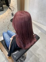 ティム(tim) yuki mauve pink