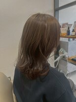 ヘア ルーナ バイ アプリーレ(hair lune by Aprire) 大人可愛いレイヤーカット×韓国風ミディアムスタイル