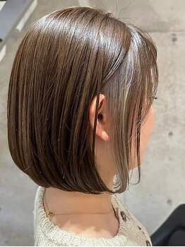 アイム(Ayim)の写真/まっすぐになり過ぎない、ナチュラルな柔らかな仕上がりに大満足のお声多数◎朝楽に褒められる髪へ