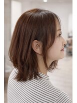 エメヘアデザイン ルイス(Aimer Hair Design Lewis) 大人ナチュラル × くびれミディ