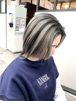 ナンバー ジルバ 立川(N° jillva)&nbsp;韓国顔まわりレイヤーカット髪質改善透明感カラー20代30代40代