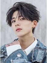 アストラ(ASTRA)&nbsp;MEN’S HAIR/サーフカール/刈り上げセンターパート/札幌