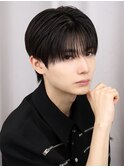 MEN'S HAIR/千葉駅/シースルーマッシュ　ダウンパーマ