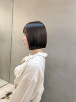 ロンドシエル 横浜(Lond ciel)&nbsp;ラインのきれいに見えるボブ