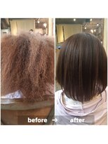 エノア 東京(ENORE) 髪質改善/縮毛矯正/美髪/艶髪/弱酸性縮毛矯正/美髪ストレート