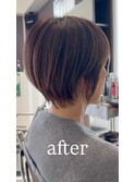 似合わせカット20代30代40代50代ショートボブくびれレイヤーボブ