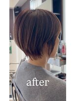 ワイボンドヘアー(Y bond hair)&nbsp;似合わせカット20代30代40代50代ショートボブくびれレイヤーボブ