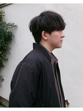 ヒントステーション(HINTSTATION) 〈浅草 半個室〉 メンズマッシュ/ニュアンスパーマ