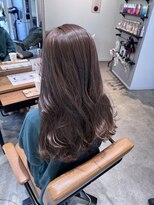 アヴァンスアンス 広島袋町店(AVANCE.ens)&nbsp;ラベンダーグレージュ