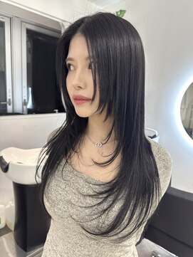 ホープ(hope) ハッシュカット/レイヤーカット/顔まわりレイヤー