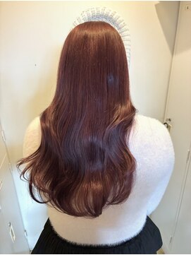 ロティー(loty) 初ブリーチおすすめピンクラベンダーカラー