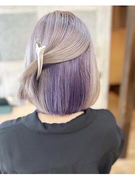 モアムー(Moremuu) 【りえ】インナーカラー