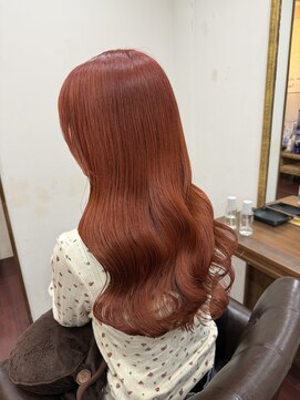 ワンラヴェストヘアオルシェット 長野駅(One Lovest Hair olchette) 顔周りレイヤー/ダブルカラー/髪質改善/ケアブリーチ長野駅前