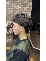 メゾンフォーメン トアロード(Maison for men TorRoad)&nbsp;マレット【メンズパーマ/メンズメッシュ/メッシュパーマ】