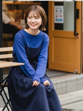 レフラム 獨協大学前店(le:fro:m) 白髪染めを使わない白髪染め/ファーストグレイカラー/髪質改善