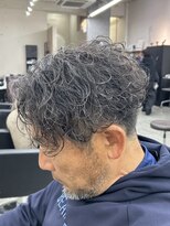 グロップ 町田(GLOP) 大人かっこいいメンズ波巻きパーマ