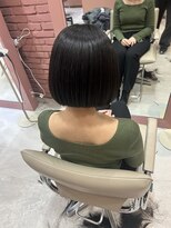 ニナ 梅田(nina)&nbsp;パツっとボブカット