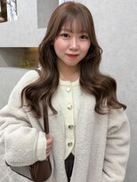 アロ 大阪梅田(alo)&nbsp;【momoa】ブリーチなしミルクティーブラウン《ブラウン》