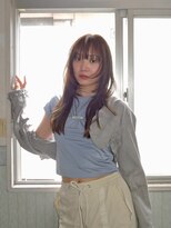 ファルファラ(farfara) 【farfara】ライトブラウン/ロングレイヤー