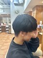 エクリボンヌ(equri bonne)&nbsp;刈り上げマッシュでスッキリ
