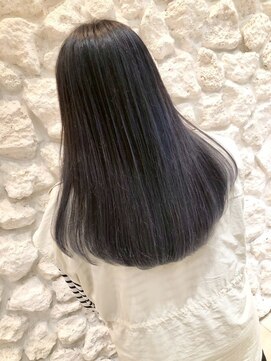 モアナ バイ ヘッドライト 松山(Moana by HEADLIGHT) Moana【松山】#美髪ロング#髪質改善#黒髪ロング#ツヤ髪