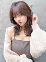 オーブヘアー ハル 佐野店(AUBE HAIR hal) 20代・30代_くびれセミロング