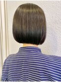 大人女性のうねりパサつきにオーガニックカラー/カットが上手