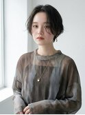 20代30代40新宿曙橋若松河田牛込柳町ハンサムショートパーマ