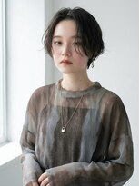 キビト(kibito) 20代30代40新宿曙橋若松河田牛込柳町ハンサムショートパーマ