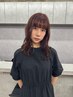 【人気定番クーポン】カット＋カラー＋トリートメント　￥12650