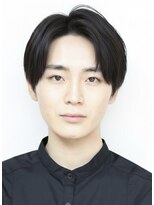 ソレイユ(Soleil) 30代40代50代ビジネスマン向け清潔感マッシュセンターパート