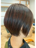 カシータフロル 守山(Casita flor)&nbsp;ショートボブ