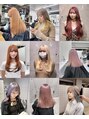 ソヨン 横浜店(SOYON) ハイトーンのお客様多数いらっしゃいます♪是非お任せください☆