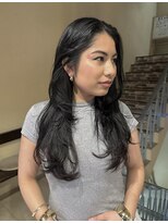 シェール(CHERE)&nbsp;海外風レイヤー レイヤーカット レイヤーロング