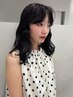 【新規限定】透明感カラー+髪質改善トリートメント￥11000[小倉/透明感カラー]