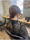 タイト編みおろしアレンジ【hana】