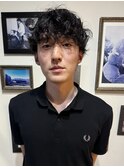 韓国風シャドウパーマ！！