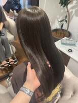 エルサ ザ ビューティー(ELSA the beauty)&nbsp;水素髪質改善トリートメント/酸性縮毛矯正/オリーブアッシュ
