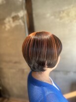 セッション(SESSION)&nbsp;アンブレラカラーショート