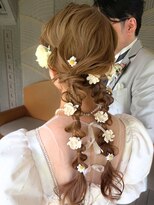 ヘアメイク専門店Pradera TOKYO 赤坂 ヘアセット/着付け/前撮り【9月OPEN（予定）】&nbsp;ヘアセットお呼ばれヘアセット結婚式二次会ヘアセット赤坂