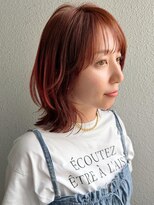 エレン バイ アルティナ(Ellen by artina)&nbsp;ウルフショートレイヤーロングウルフカット/ クラゲヘアA85