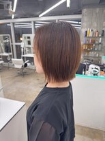 ハロ(HALO) 切りっぱなし外ハネボブ