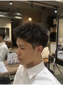 [谷本]刈り上げアップバング