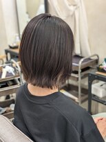 ルリアン 元住吉店(Le'lien)&nbsp;元住吉美容室　ボブ　サイドバング　レイヤー
