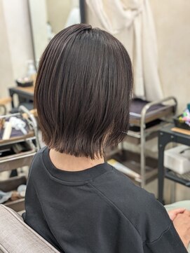 ルリアン 元住吉店(Le'lien) 元住吉美容室 ボブ サイドバング レイヤー