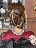 モードケイズ 尼崎店(MODE K's)&nbsp;成人式ヘアセット★