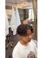 ギルド(Guild)&nbsp;メンズパーマ　ツイストスパイラル